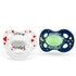 Day & Night Pacifiers - 2 Pack unisex
