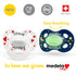 Day & Night Pacifiers - 2 Pack unisex