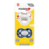 Day & Night Pacifiers - 2 Pack unisex