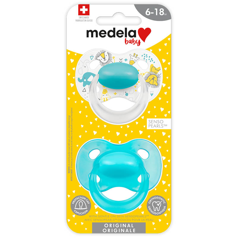 Original Pacifier - 2 Pack boy