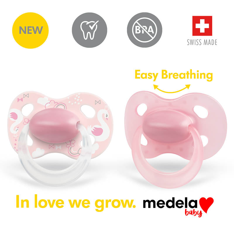 Original Pacifier - 2 Pack girl