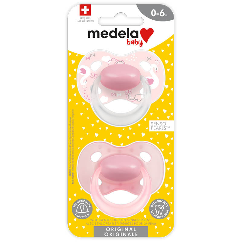 Original Pacifier - 2 Pack girl