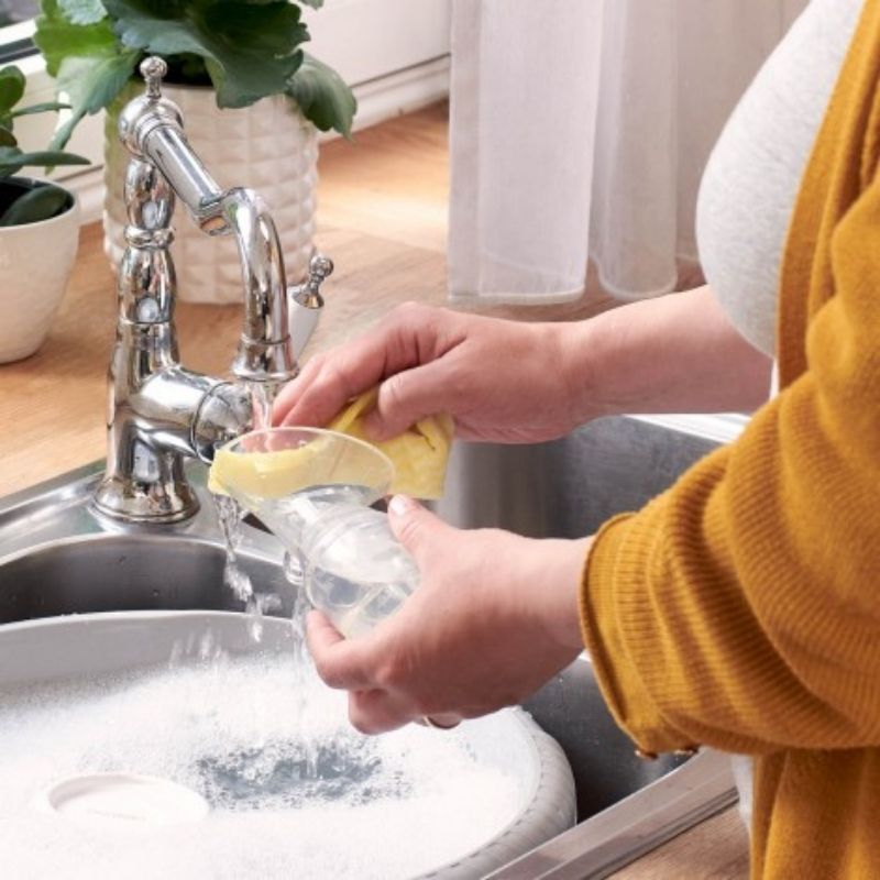 Silicone Breast Milk Collector