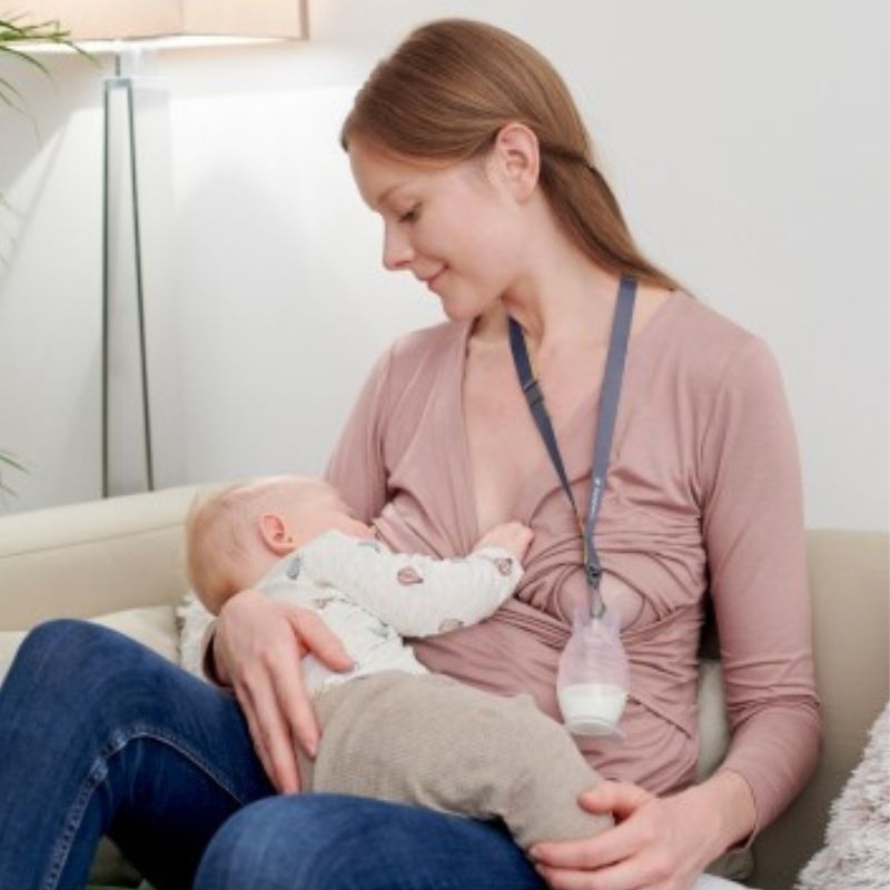 Silicone Breast Milk Collector