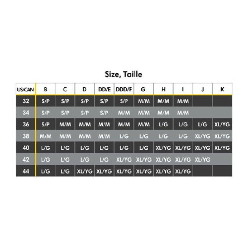 Hands-Free Pumping Bustier Black