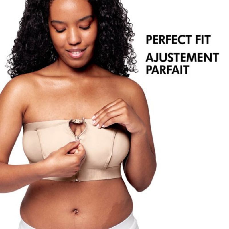 Hands-Free Pumping Bustier Chai