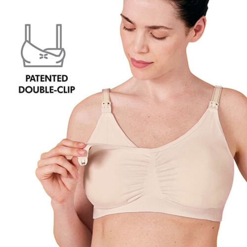 3-In-1 Nursing and Pumping Bra Chai
