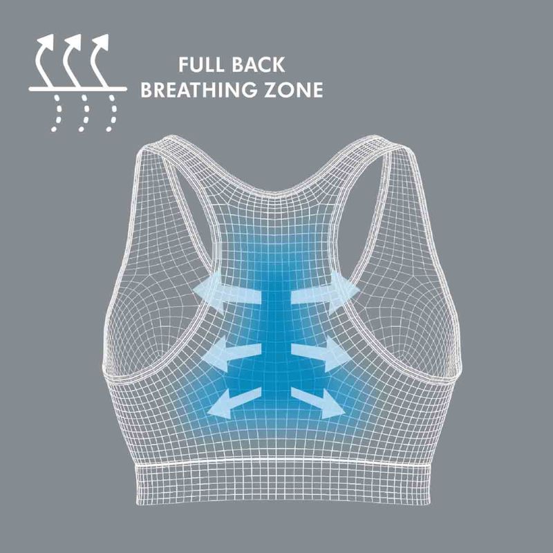 Keep Cool™ Sleep Breathable Maternity & Nursing Bra Black