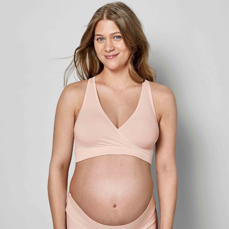 Medela - Pregnancy & Nursing Bra Keep Cool Ultra Bra - White - Size XL 