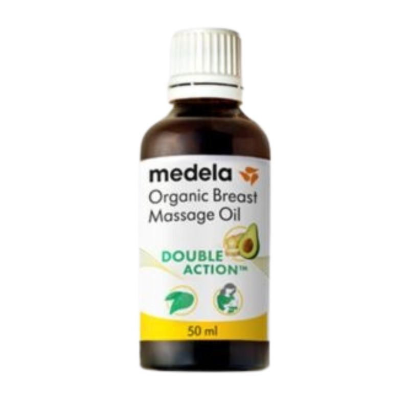 Organic Breast Massage Oil