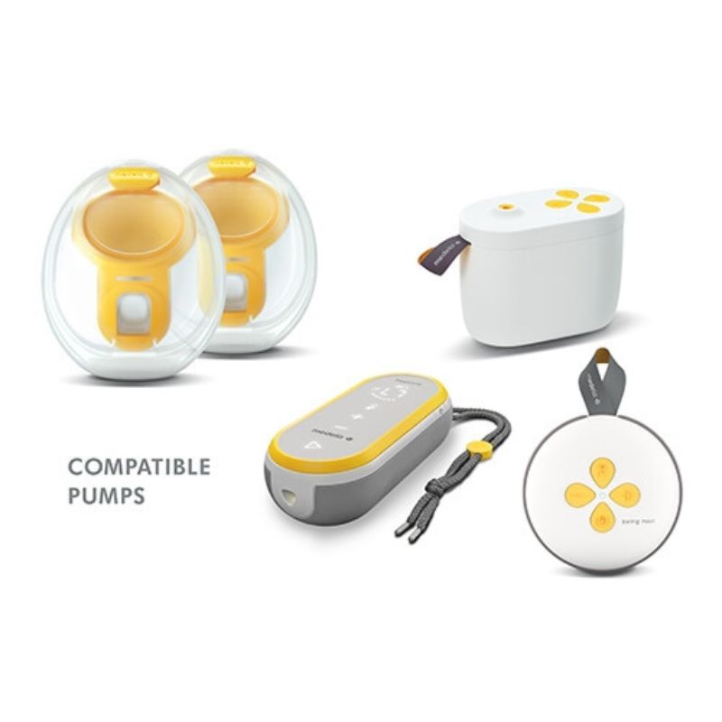 Hands Free Collection Cups 