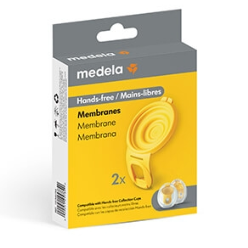 Accessoires pour coupelles de collection mains libres - Membranes