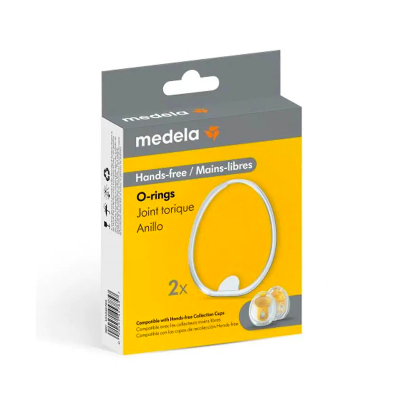 Hands Free Collection Cups Accessories - O-Rings