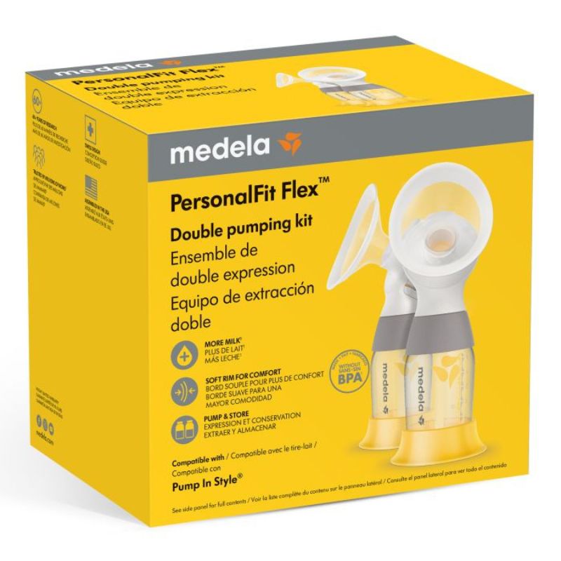 Kit de pompage double PersonalFit Flex pour Freestyle, Swing Maxi et Duo