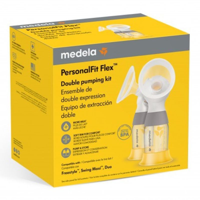 PersonalFit Flex Double Pumping Kit for Freestyle, and Swing Maxi Breast Pumps