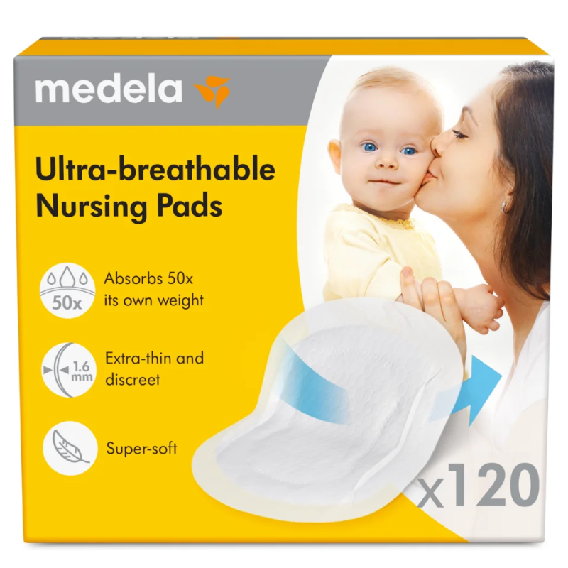 Ultra-Breathable Nursing Pads