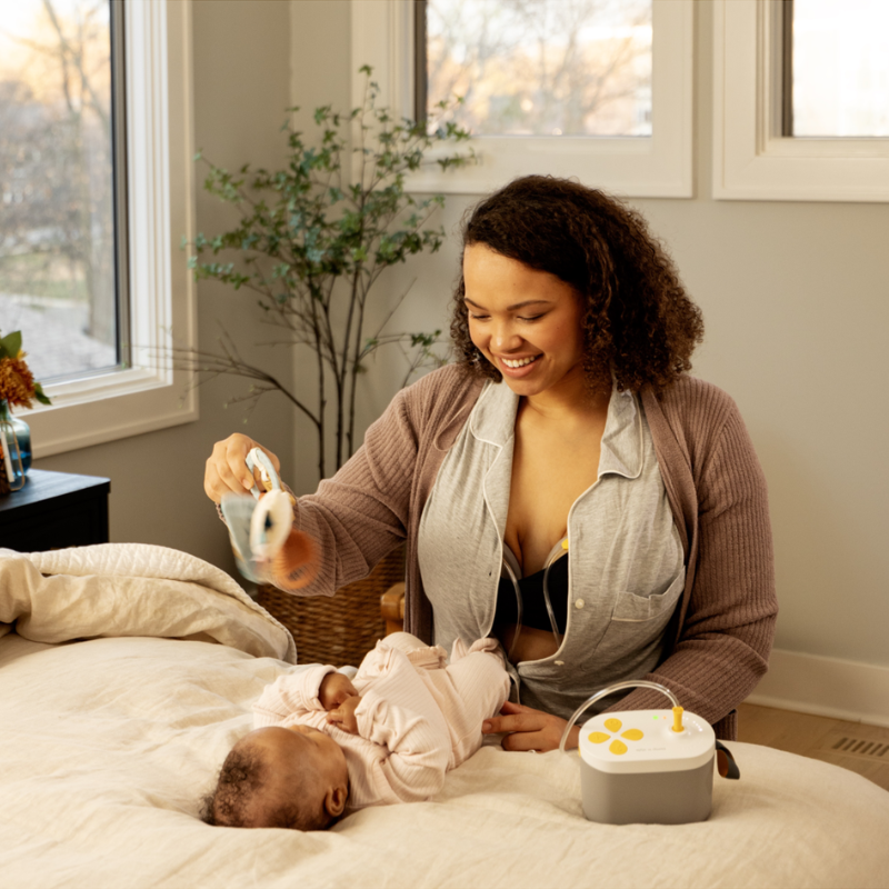 Pump In Style Pro+ Hands-Free Rechargeable Breast Pump