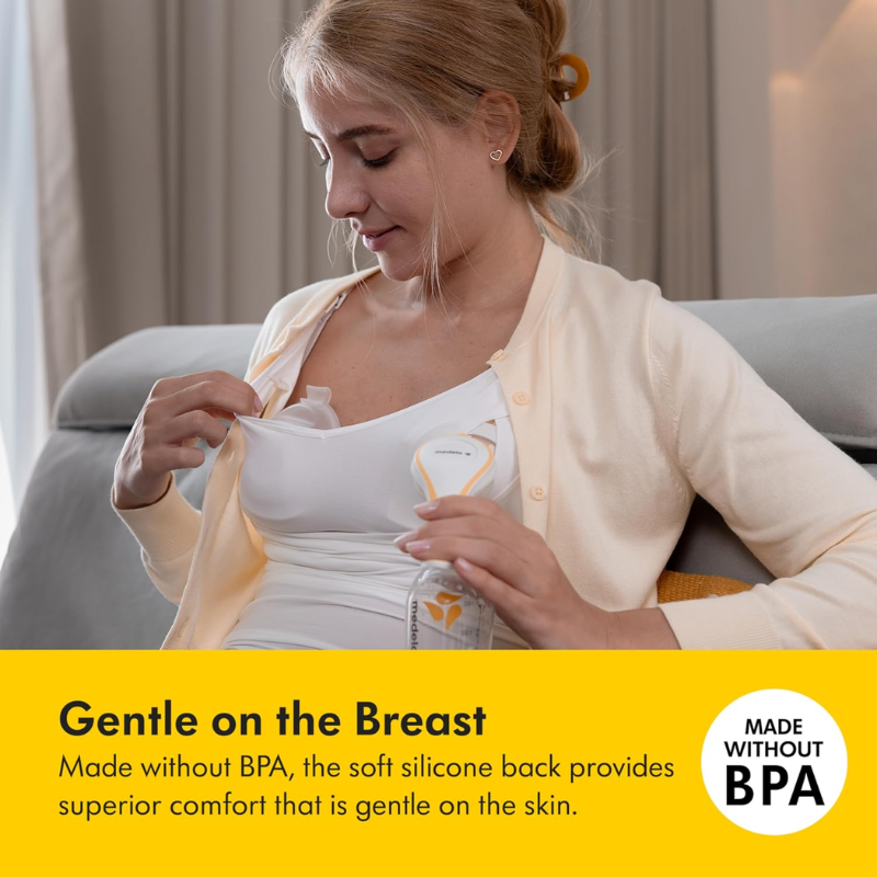 In-bra Breast Milk Collector