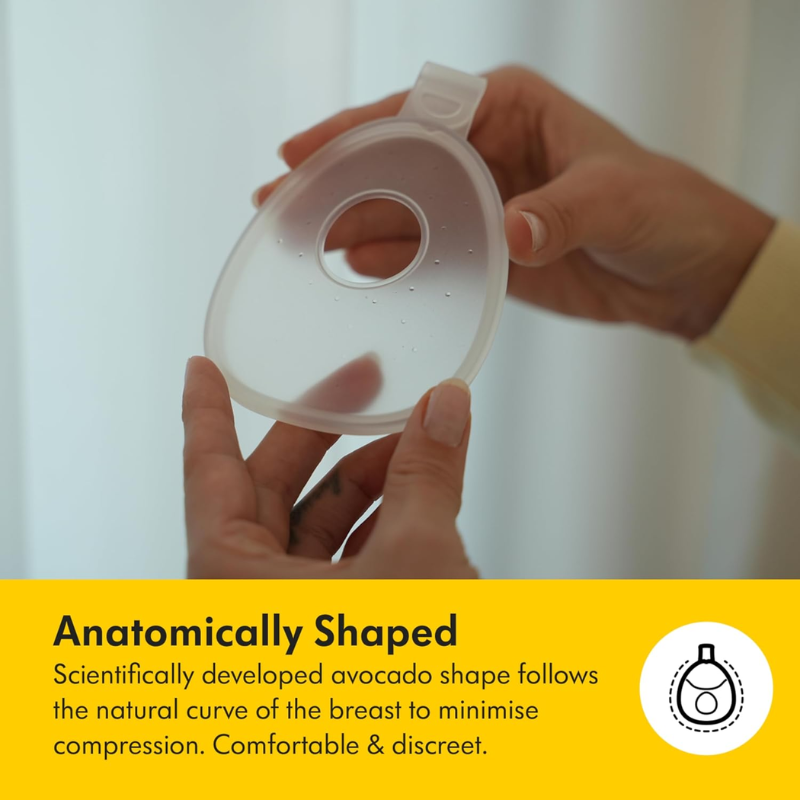 In-bra Breast Milk Collector