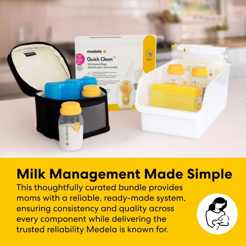 All-in-One Breast Milk Storage Set