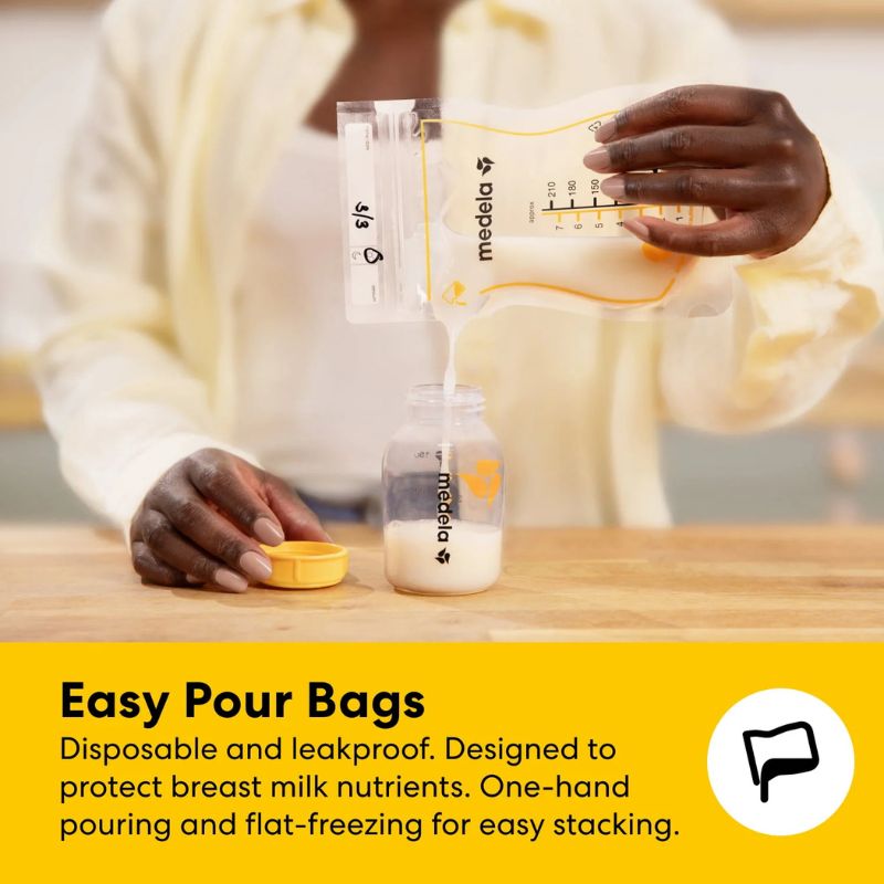 All-in-One Breast Milk Storage Set