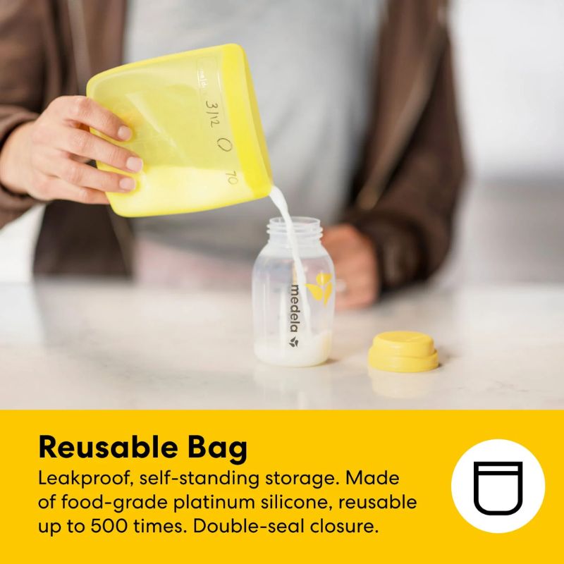 All-in-One Breast Milk Storage Set