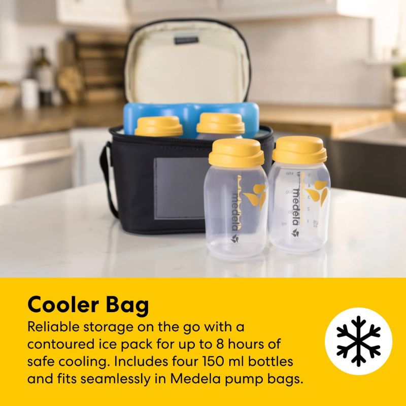 All-in-One Breast Milk Storage Set