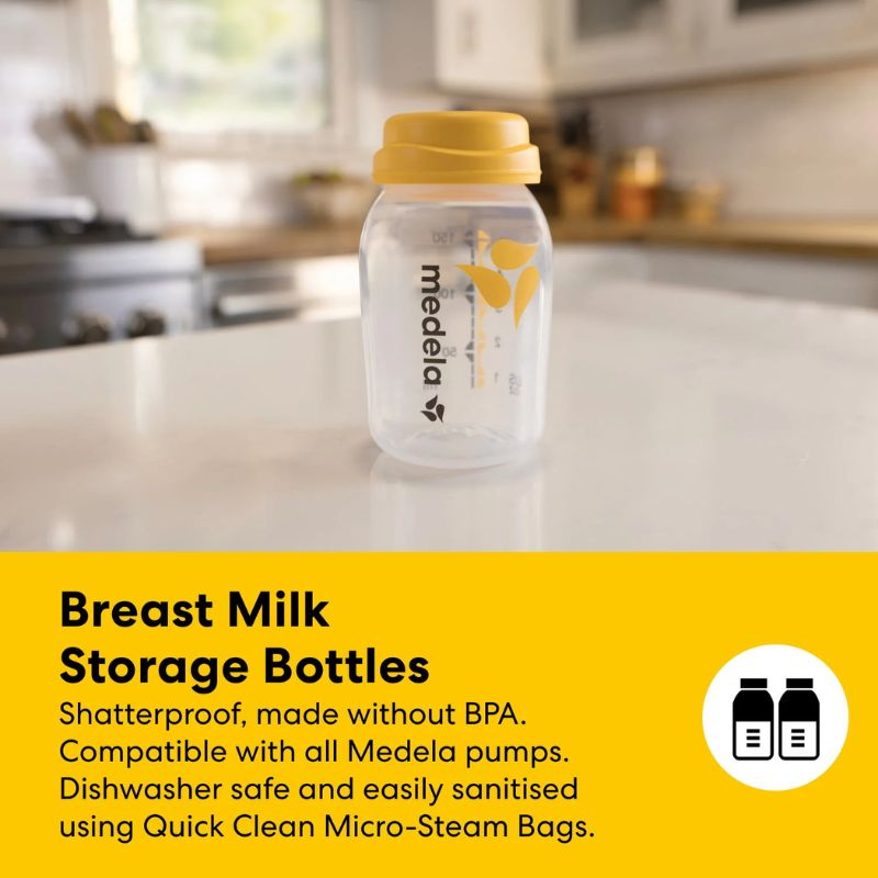 All-in-One Breast Milk Storage Set