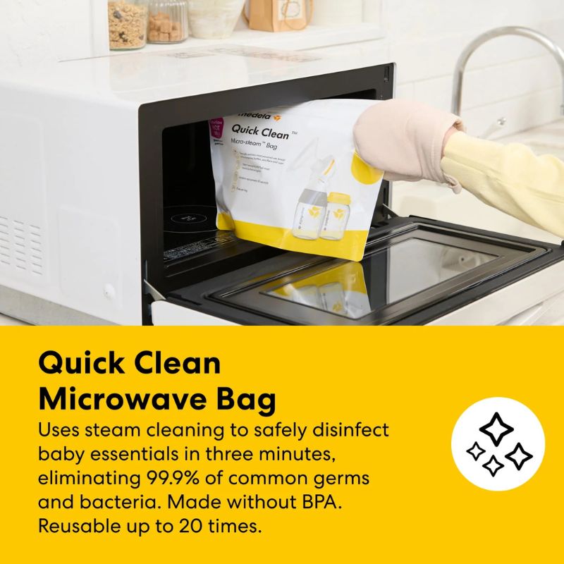 All-in-One Breast Milk Storage Set