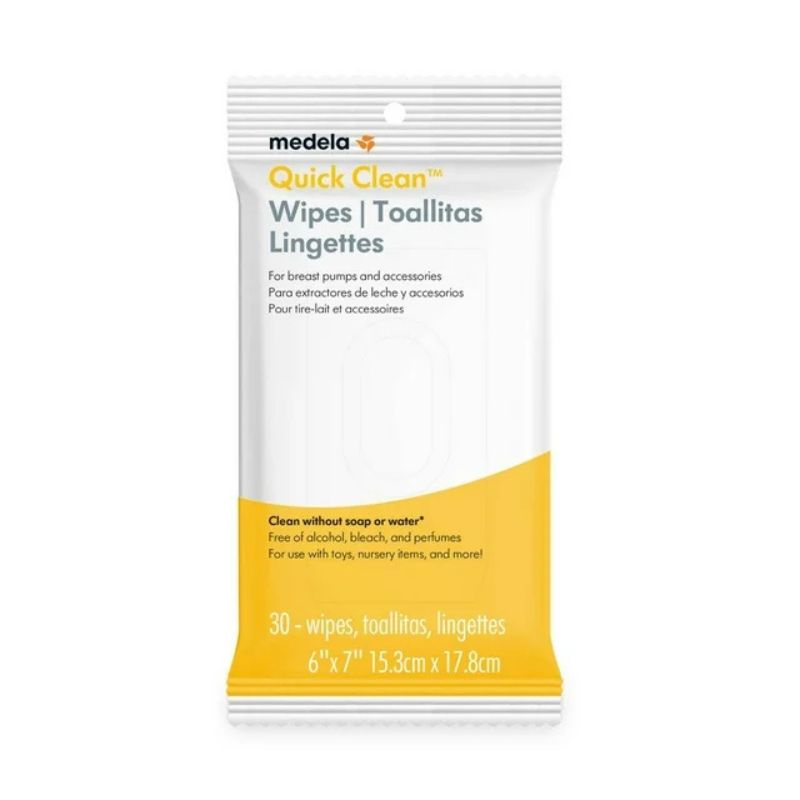 Quick Clean Wipes - 30 count