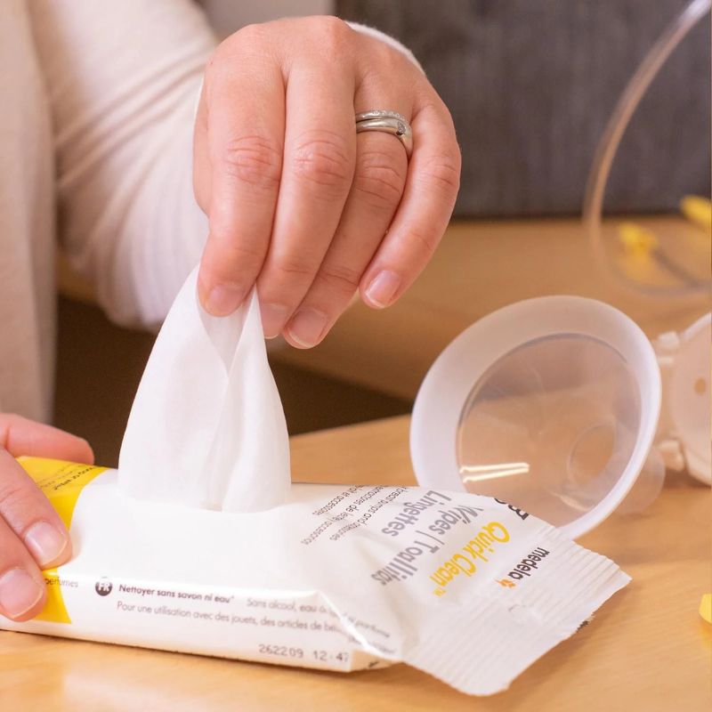 Quick Clean Wipes - 30 count