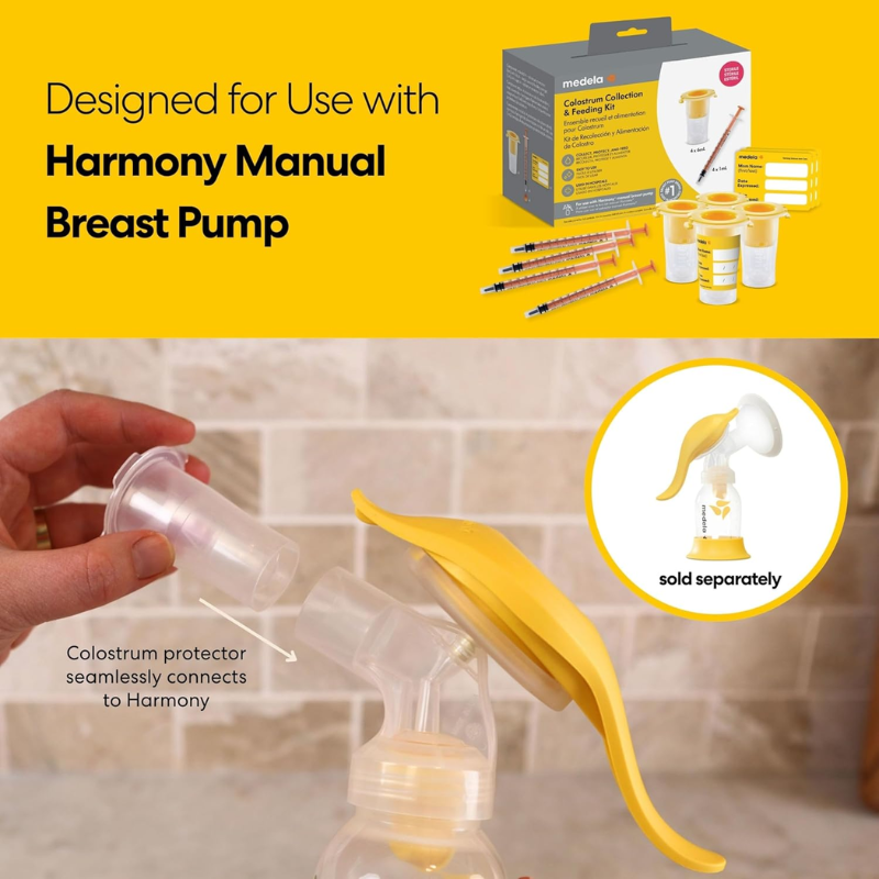 Colostrum Collection and Feeding Kit