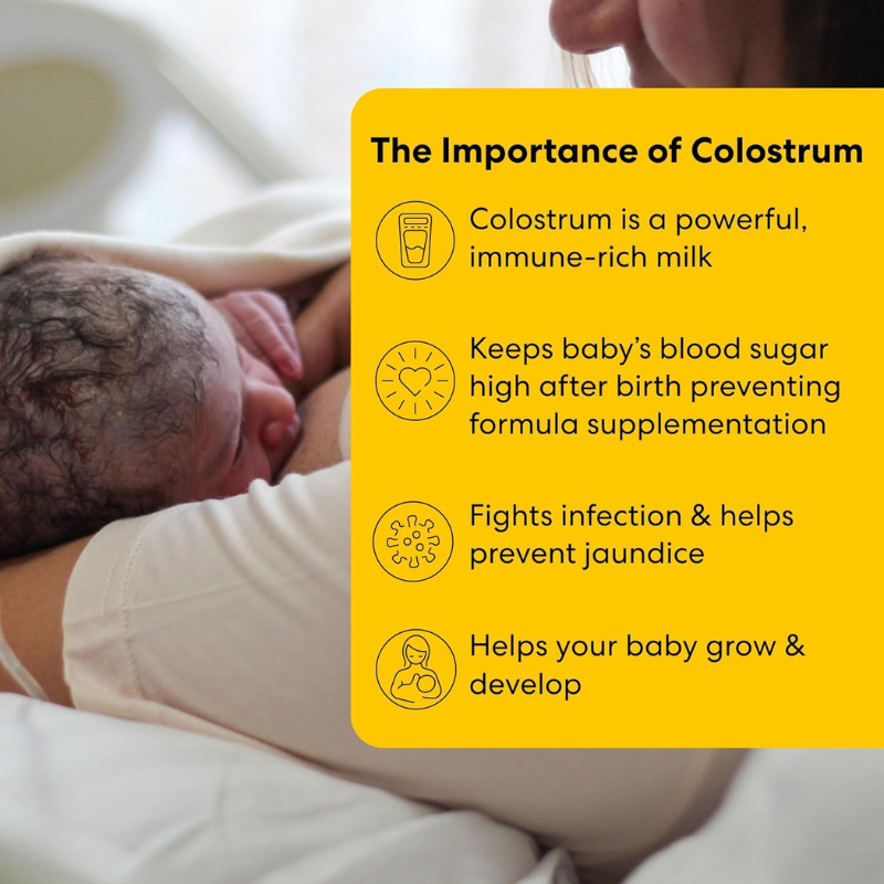 Colostrum Collection and Feeding Kit