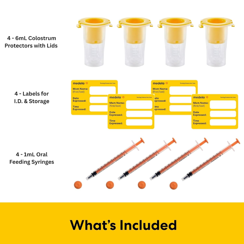 Colostrum Collection and Feeding Kit