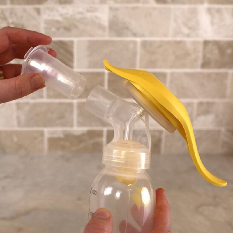 Harmony Manual Breast Pump with Colostrum Collection and Feeding Kit