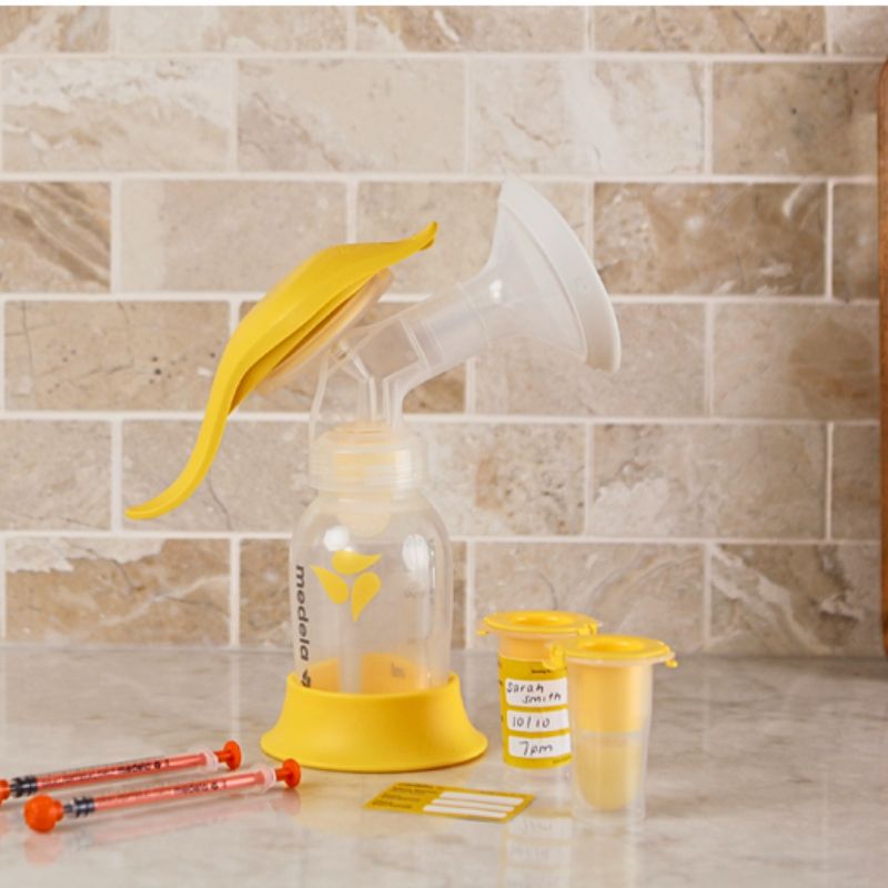 Harmony Manual Breast Pump with Colostrum Collection and Feeding Kit