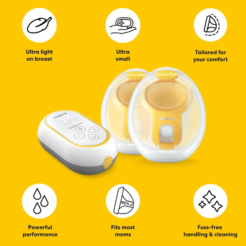 Freestyle Mini Hands-Free Double Electric Breast Pump