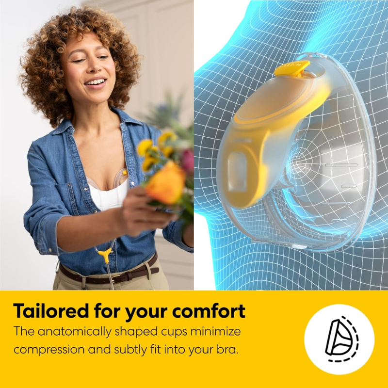 Freestyle Mini Hands-Free Double Electric Breast Pump