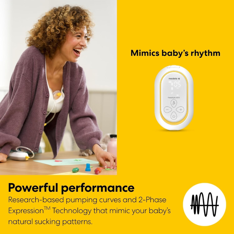 Freestyle Mini Hands-Free Double Electric Breast Pump