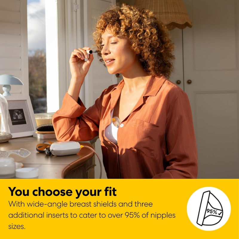 Freestyle Mini Hands-Free Double Electric Breast Pump