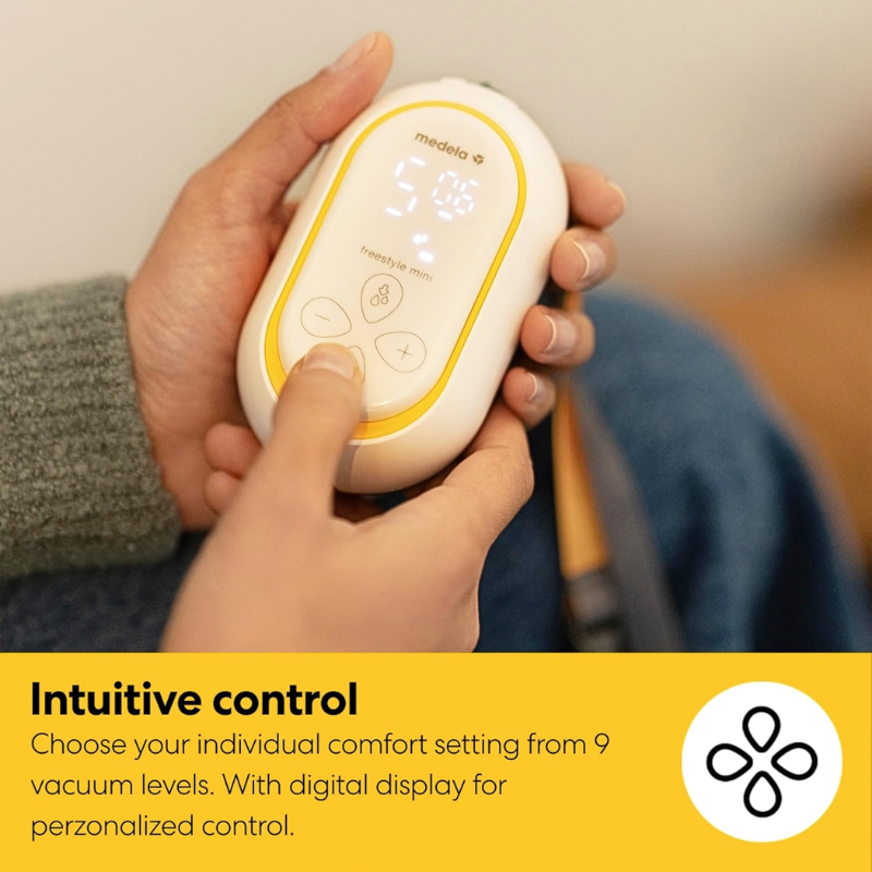 Freestyle Mini Hands-Free Double Electric Breast Pump