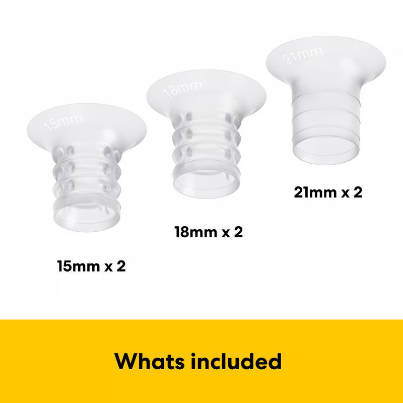 Breast Shield Inserts – 21mm, 18mm & 15mm