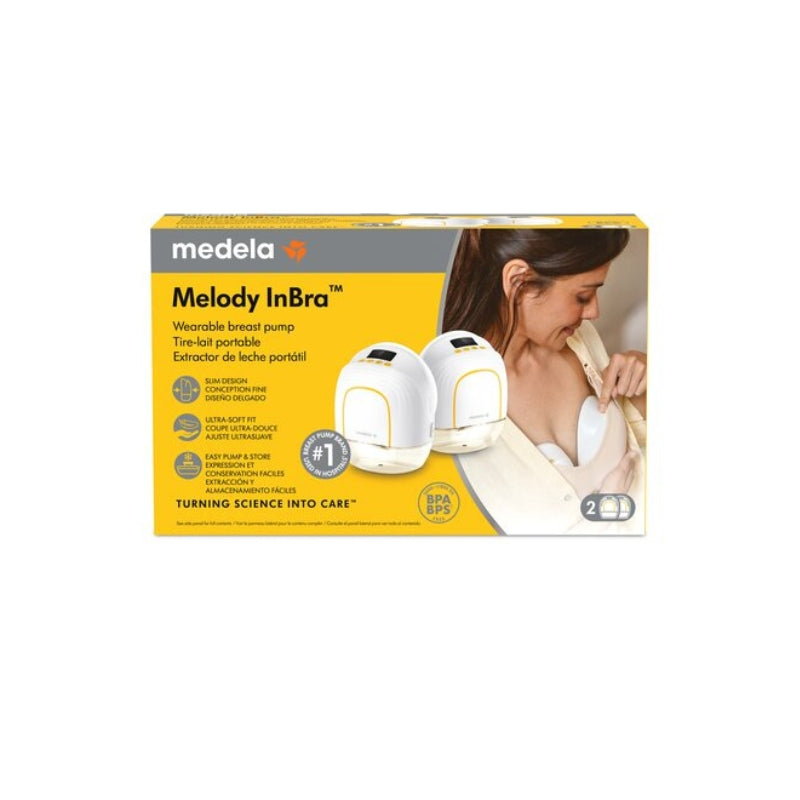 Melody InBra Wearable Double Electric Breast Pump