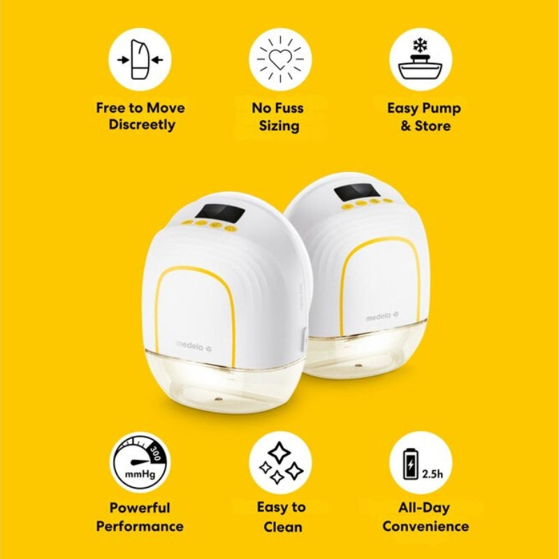 Melody InBra Wearable Double Electric Breast Pump