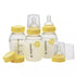 Breast Milk Bottle and Storage Containers Set - 3 Pack