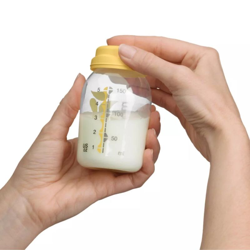 Breast Milk Bottle and Storage Containers Set - 3 Pack