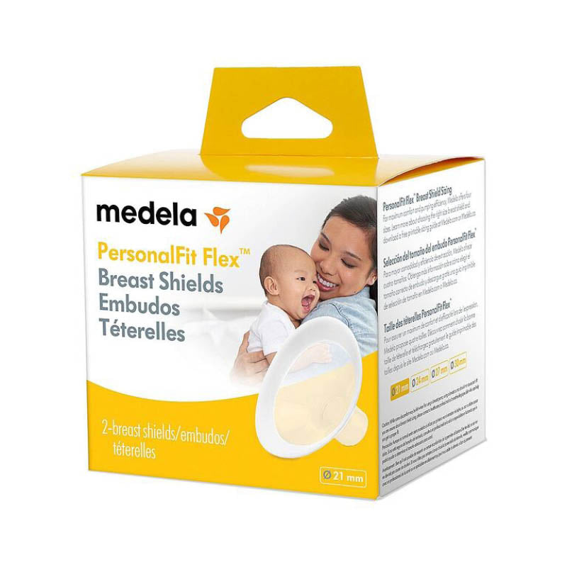 PersonalFit Flex Breast Shield - 2 Pack