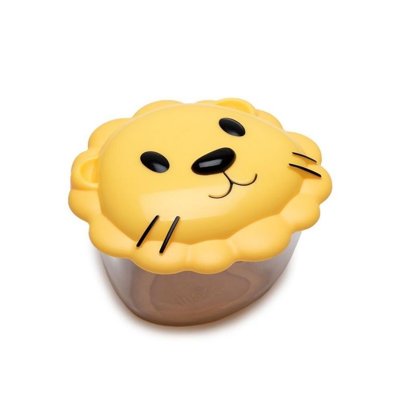 Animal Snack Containers Lion