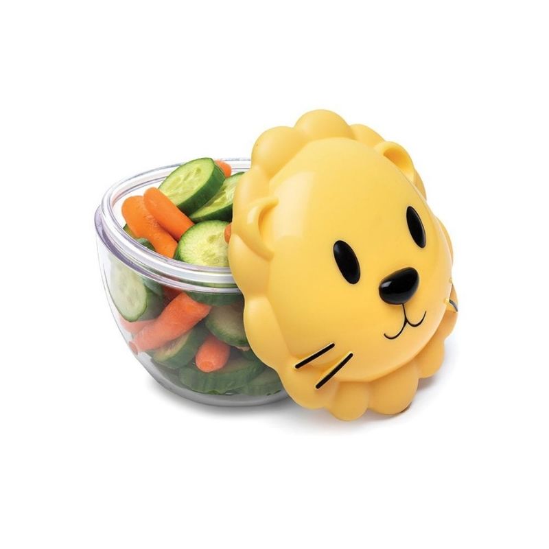 Animal Snack Containers Lion