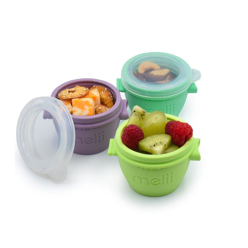 Zoli Pods Leakproof Snack Containers Mint